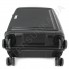 Полипропиленовый чемодан CONWOOD малый PPT004/20 черный (40 литров) фото 5