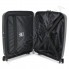 Полипропиленовый чемодан CONWOOD малый PPT004/20 черный (40 литров) фото 1