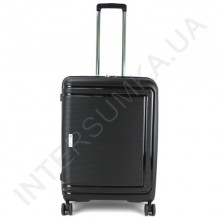 Полипропиленовый чемодан средний CONWOOD PPT004/24 черный  (75 литров)