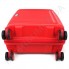 Полипропиленовый чемодан CONWOOD малый PPT004/20 красный (40 литров) фото 5