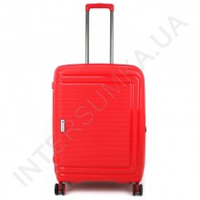 Поліпропіленова валіза середня CONWOOD PPT004/24 червона (75 літрів)