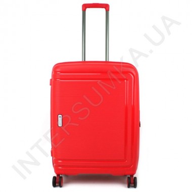 Заказать Полипропиленовый чемодан средний CONWOOD PPT004/24 красный (75 литров) в Intersumka.ua