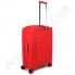 Полипропиленовый чемодан средний CONWOOD PPT004/24 красный (75 литров) фото 3
