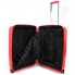 Полипропиленовый чемодан средний CONWOOD PPT004/24 красный (75 литров) фото 2
