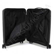 Полипропиленовый чемодан CONWOOD малый PPT005/20 черный (40 литров)