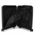 Полипропиленовый чемодан CONWOOD малый PPT005/20 черный (40 литров) фото 1