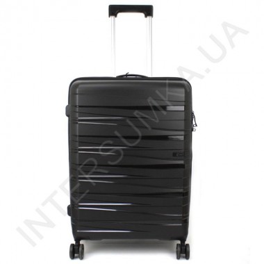 Заказать Полипропиленовый чемодан средний CONWOOD PPT005/24 черный  (75 литров) в Intersumka.ua