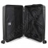 Полипропиленовый чемодан средний CONWOOD PPT005/24 черный  (75 литров) фото 1