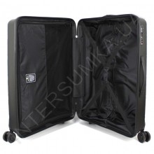 Поліпропіленова валіза велика CONWOOD PPT005/28 чорна (110 літрів)