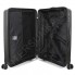 Полипропиленовый чемодан большой CONWOOD PPT005/28 черный (110 литров) фото 1