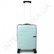 Полипропиленовый чемодан CONWOOD малый PPT005/20 голубой (40 литров)