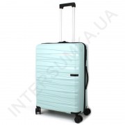 Полипропиленовый чемодан средний CONWOOD PPT005/24 голубой  (75 литров)