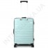 Полипропиленовый чемодан средний CONWOOD PPT005/24 голубой  (75 литров) фото 3