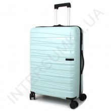 Поліпропіленова валіза велика CONWOOD PPT005/28 блакитна (110 літрів)