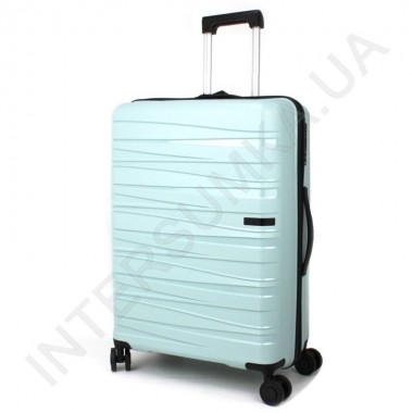 Заказать Полипропиленовый чемодан большой CONWOOD PPT005/28 голубой (110 литров) в Intersumka.ua