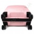Полипропиленовый чемодан CONWOOD малый PPT005/20 розовый (40 литров) фото 2