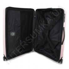 Полипропиленовый чемодан средний CONWOOD PPT005/24 розовый (75 литров)