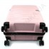 Полипропиленовый чемодан большой CONWOOD PPT005/28 розовый (110 литров) фото 4