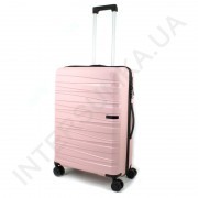 Полипропиленовый чемодан большой CONWOOD PPT005/28 розовый (110 литров)
