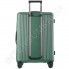 Поликарбонатный чемодан CONWOOD малый PC129/20 зеленый (37,5 литров) фото 3