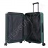 Поликарбонатный чемодан большой CONWOOD PC129/28 зеленый  (104 литра) фото 5