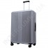 Полікарбонатна валіза велика CONWOOD PC129/28 срібло(104 літра)