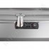 Поликарбонатный чемодан большой CONWOOD PC129/28 серебро (104 литра) фото 12