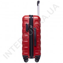 Поликарбонатный чемодан средний CONWOOD CT866/24 красный (75 литров)