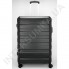 Полікарбонатна валіза велика CONWOOD CT866 / 28 чорний (114 літрів) фото 5