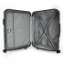 Поликарбонатный чемодан средний CONWOOD CT866/24 черный (75 литров) фото 2