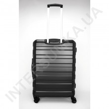 Поликарбонатный чемодан средний CONWOOD CT866/24 черный (75 литров)