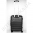 Поликарбонатный чемодан CONWOOD малый CT866/20 черный (43 литра) фото 5