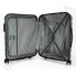 Поликарбонатный чемодан CONWOOD малый CT866/20 черный (43 литра) фото 3