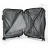 Поликарбонатный чемодан CONWOOD малый CT866/20 черный (43 литра) фото 10