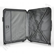 Полікарбонатна валіза велика CONWOOD CT866/28 срібло (114 літрів)