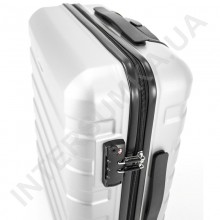 Поликарбонатный чемодан средний CONWOOD CT866/24 серебро (75 литров)
