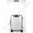 Полікарбонатна валіза CONWOOD мала CT866 / 20 срібний (43 літра) фото 6
