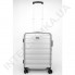 Полікарбонатна валіза CONWOOD мала CT866 / 20 срібний (43 літра) фото 17