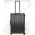 Поликарбонатный чемодан средний CONWOOD PC131/24 черный (75 литров) фото 6