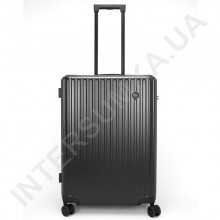 Полікарбонатний чемодан середній CONWOOD PC131/24 чорний (75 літрів)