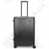 Полікарбонатний чемодан середній CONWOOD PC131/24 чорний (75 літрів) фото 1