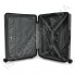 Поликарбонатный чемодан средний CONWOOD PC131/24 черный (75 литров) фото 21