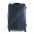 Поликарбонатный чемодан большой CONWOOD PC051/28 синий (105 литров) фото 13
