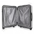 Полікарбонатна валіза середня CONWOOD PCT097/24 срібляста (64 літри) фото 13