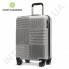Полікарбонатна валіза середня CONWOOD PCT097/24 срібляста (64 літри) фото 1
