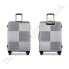 Полікарбонатна валіза середня CONWOOD PCT097/24 срібляста (64 літри) фото 10