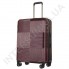 Поликарбонатный чемодан средний CONWOOD PCT097/24 бордовый (64 литра)