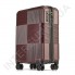 Полікарбонатна валіза середня CONWOOD PCT097/24 бордова (64 літри) фото 5