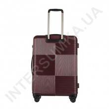Поликарбонатный чемодан большой CONWOOD PCT097/28 бордовый (99 литров)