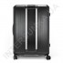 Поликарбонатный чемодан большой CONWOOD PC129/28 черный (104 литра) фото 19